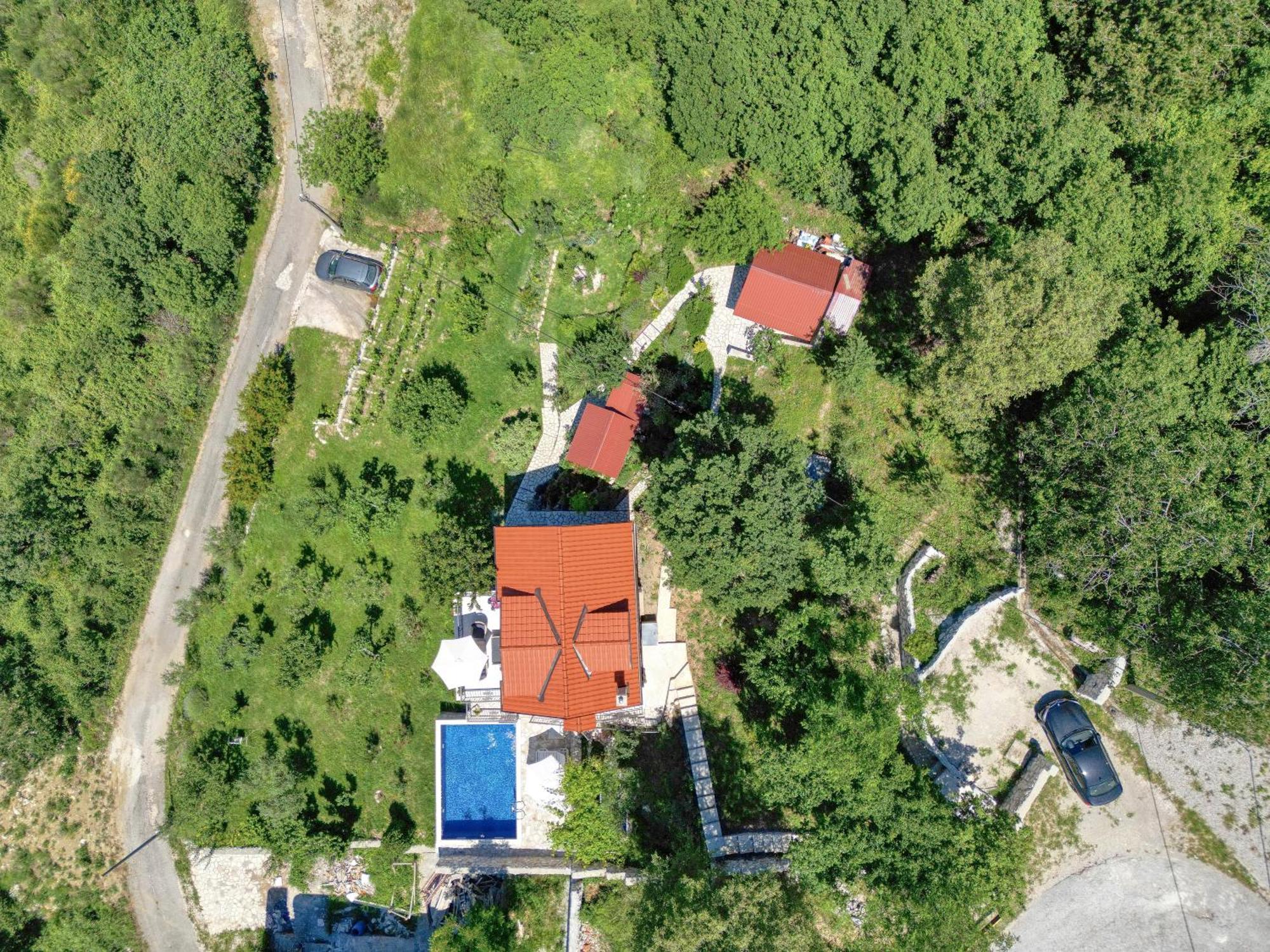 Apartment Paradise Kotor Exterior photo